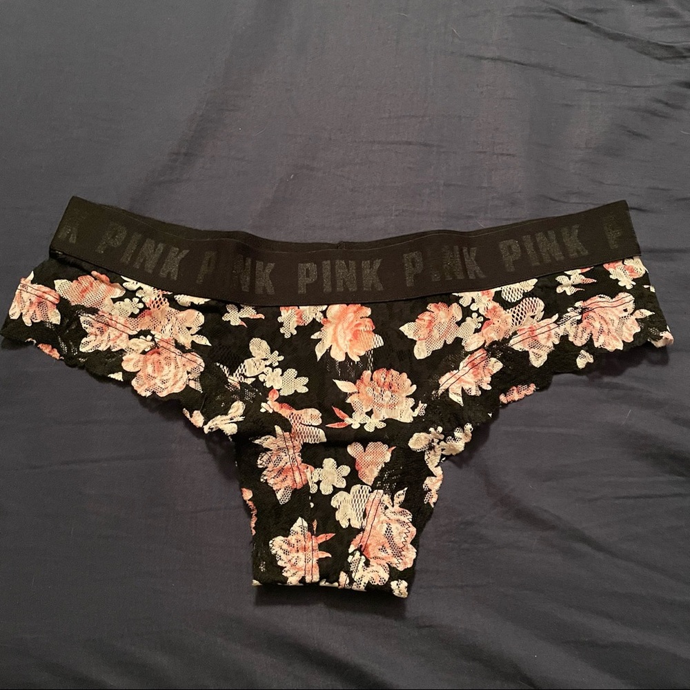 PINK Lace Panty